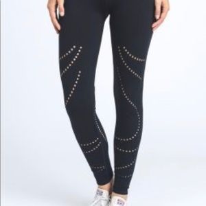 Mono b black leggings
